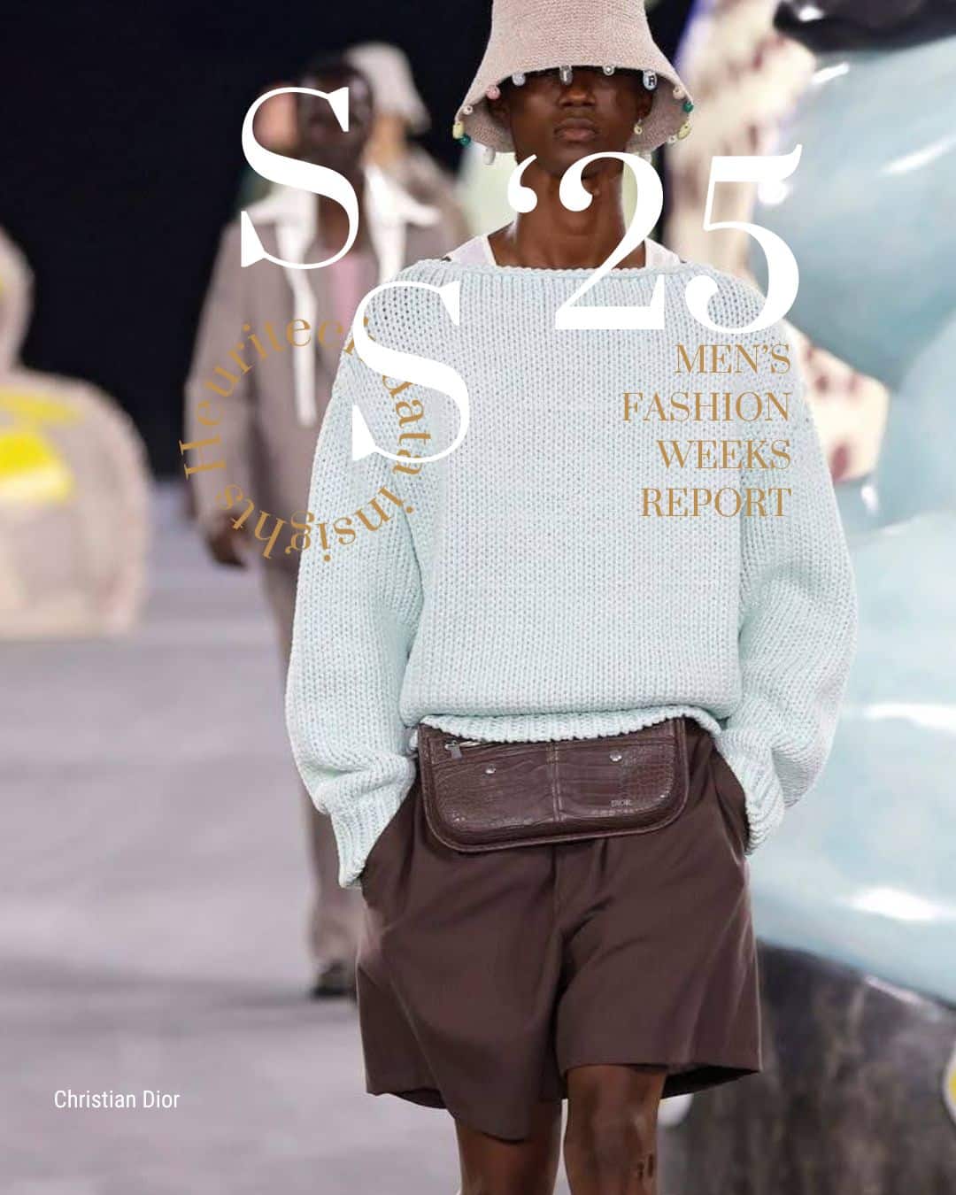 Fashion Week Report SS25 Men